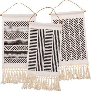 3 pc. Bohemian Wall Scrolls
